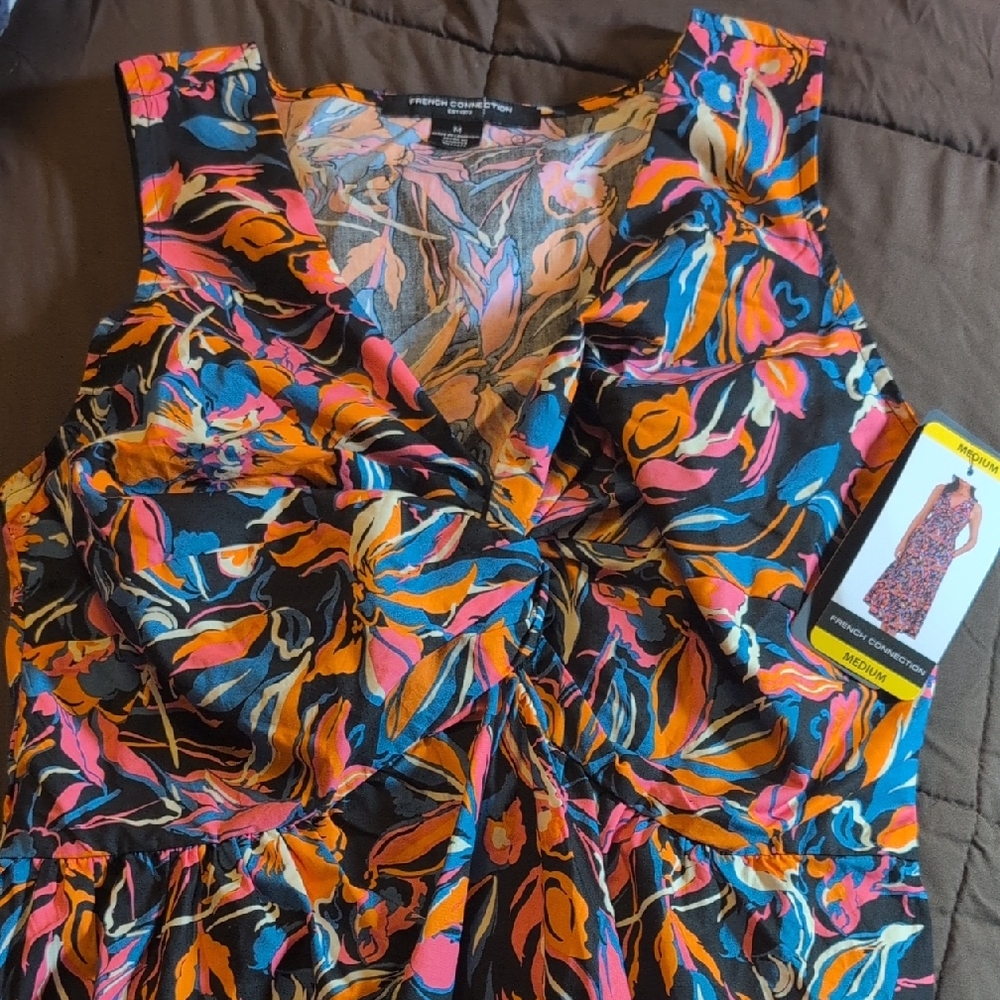 French Connection Women's Multicolor Sleeveless Dress